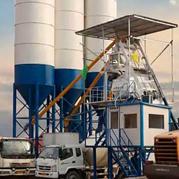 Цементные и бетонные заводы