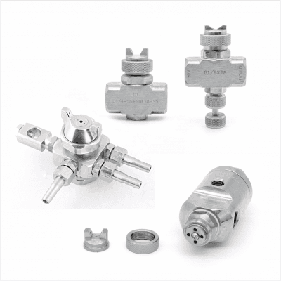 Атомизирующая форсунка 1/4