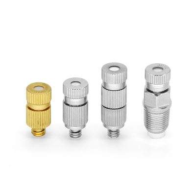 Форсунки высокого давления для охлаждения – эффективное и экономичное распыление тумана