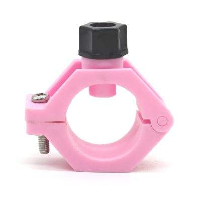 Форсунка с быстросъёмным пластиковым зажимом для труб 1/2 Форсунка с быстросъёмным пластиковым зажимом для труб 1/2