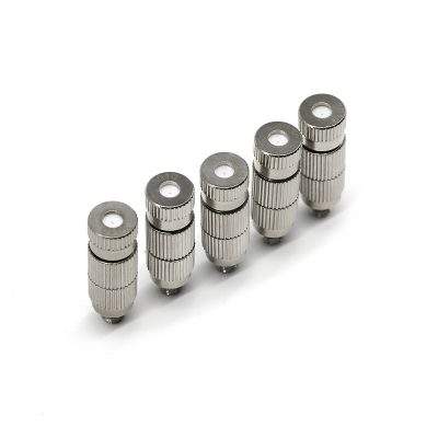 Форсунки высокого давления с фильтром 50 микром. Форсунки высокого давления из нержавеющей стали с противокапельным клапаном для аэропонного распыления воды Форсунки высокого давления с фильтром 50 микром. Форсунки высокого давления из нержавеющей стали с противокапельным клапаном для аэропонного распыления воды