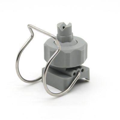  Пластиковая форсунка с зажимом – регулируемая шаровая насадка для распыления воды