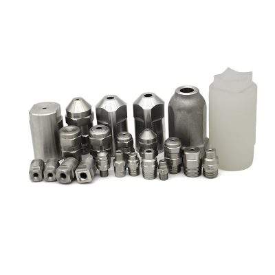 Форсунка из нержавеющей стали, 30° узкий угол, полноконусная – для газоочистки и охлаждения при обработке металлов