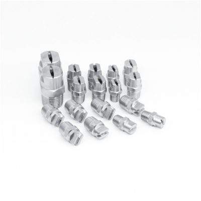 Форсунки плоско-струйные из нерж стали 303SS, 316SS и латуни – прямые поставки от производителя