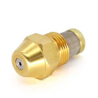 Форсунка из латуни с углом распыла 60° – промышленная горелочная форсунка для топлива и отработанного масла Форсунка из латуни с углом распыла 60° – промышленная горелочная форсунка для топлива и отработанного масла