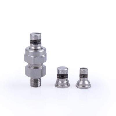 Трёхкомпонентная съемная форсунка с насадками – плоско-струйный, полноконусный и полуконусный распылитель